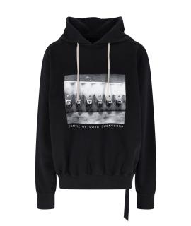 RICK OWENS DRKSHDW Худи/толстовка
