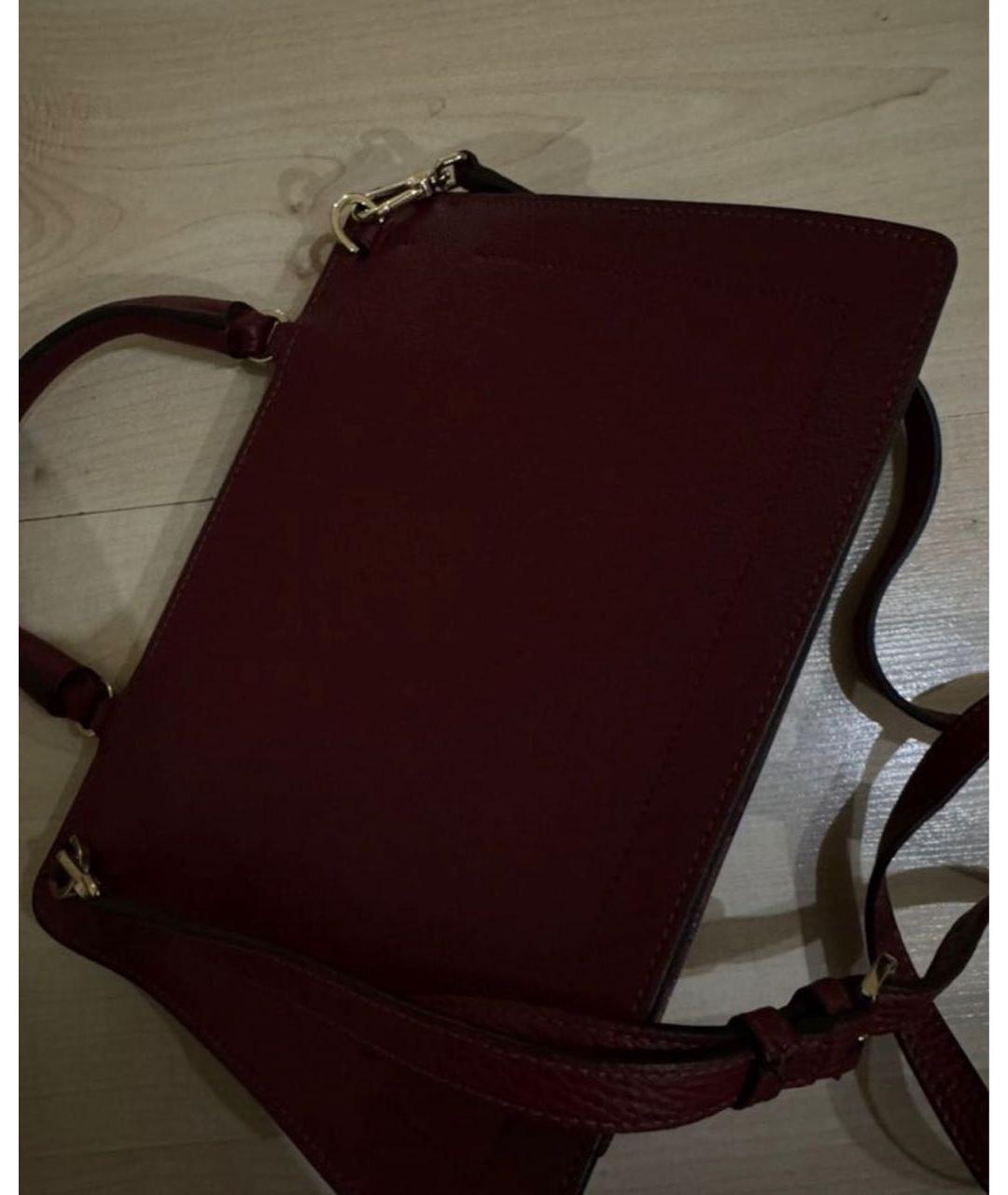 FURLA Красная сумка тоут из искусственной кожи, фото 4