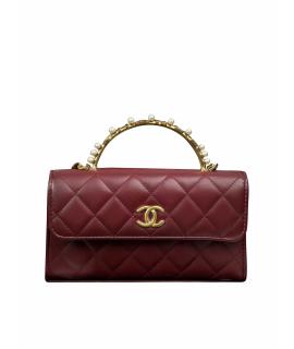 CHANEL Сумка с короткими ручками