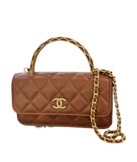 CHANEL Сумка с короткими ручками