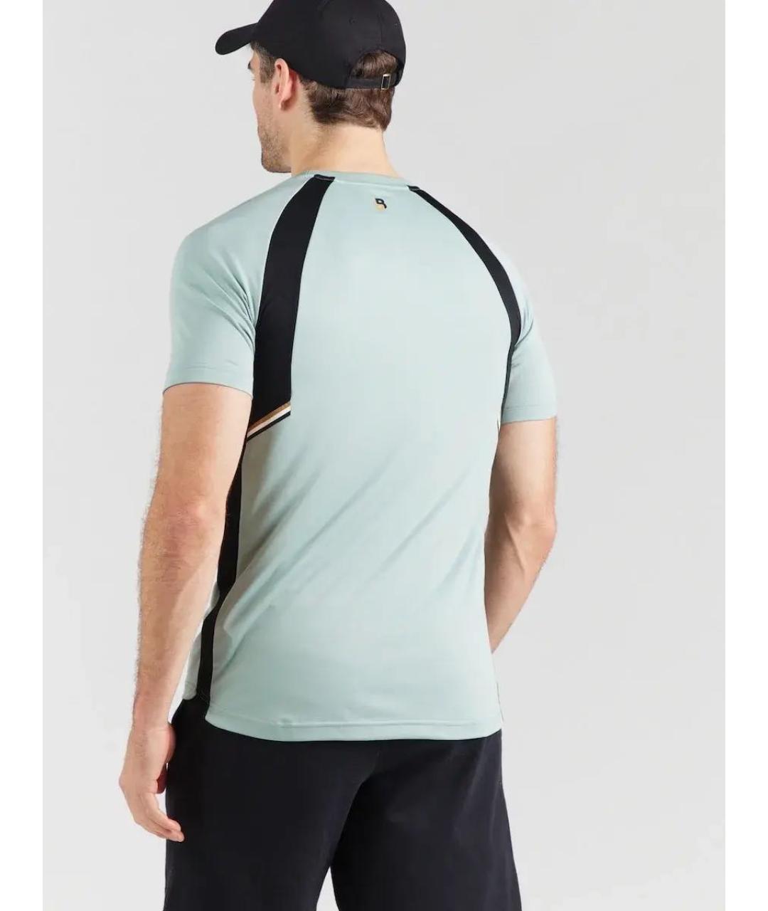 HUGO BOSS Бирюзовая футболка, фото 3