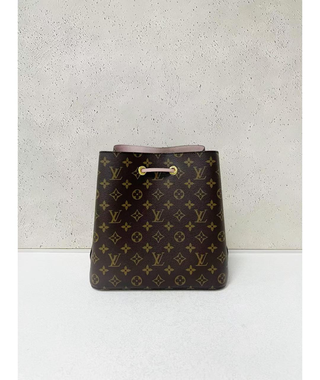 LOUIS VUITTON Коричневая сумка через плечо, фото 2