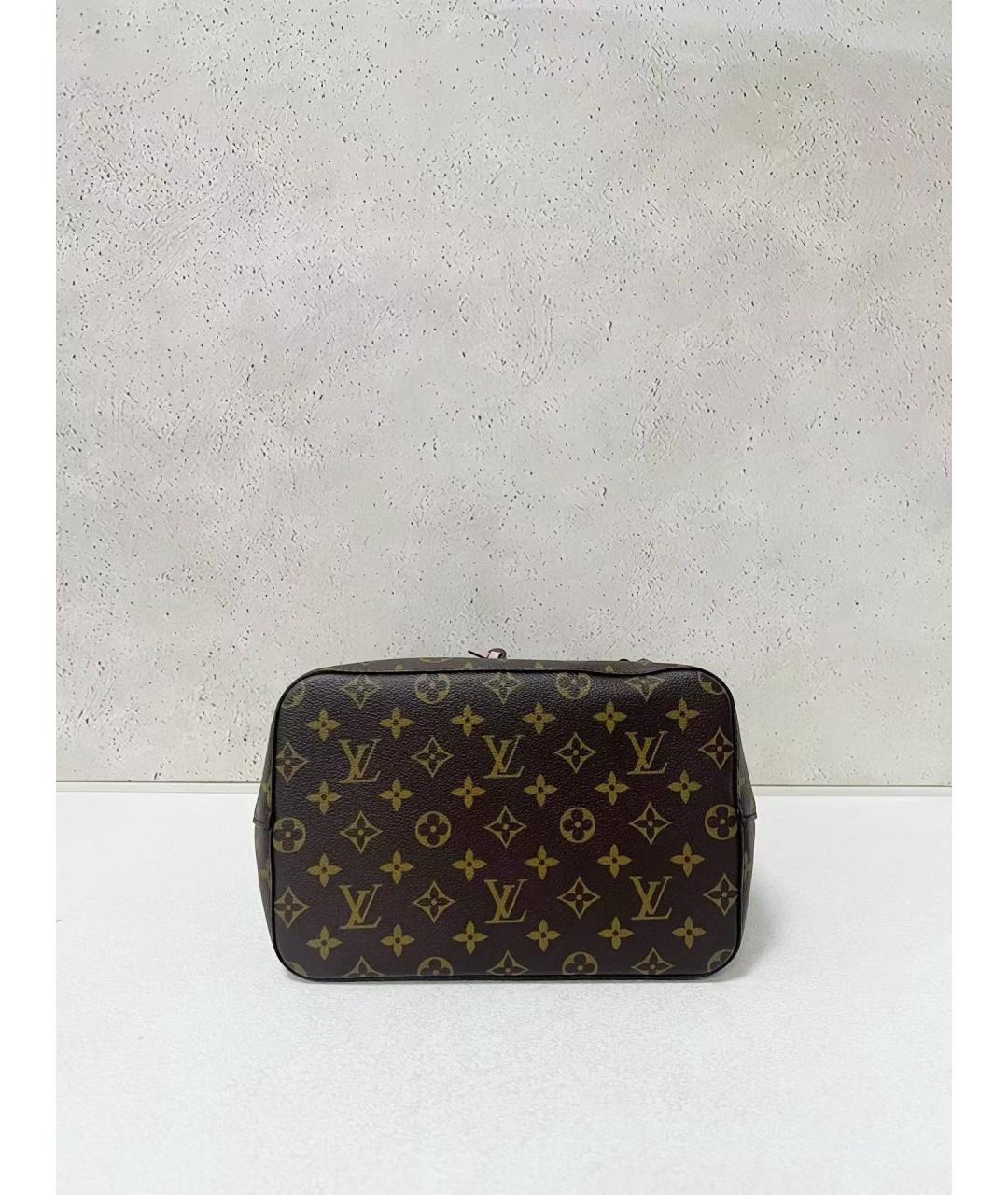 LOUIS VUITTON Коричневая сумка через плечо, фото 5