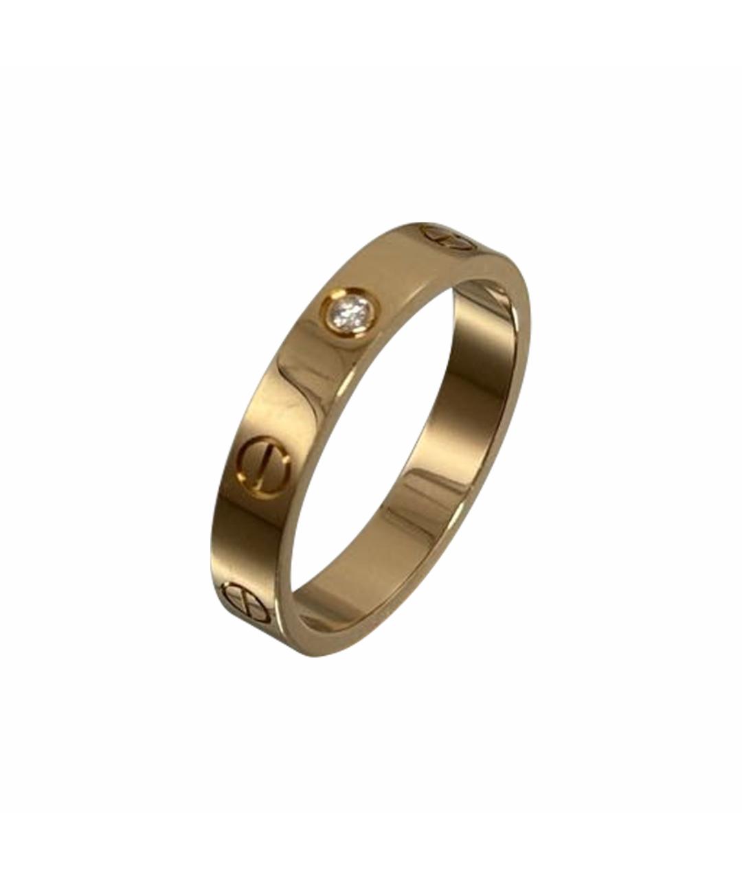 CARTIER Золотое кольцо из розового золота, фото 1
