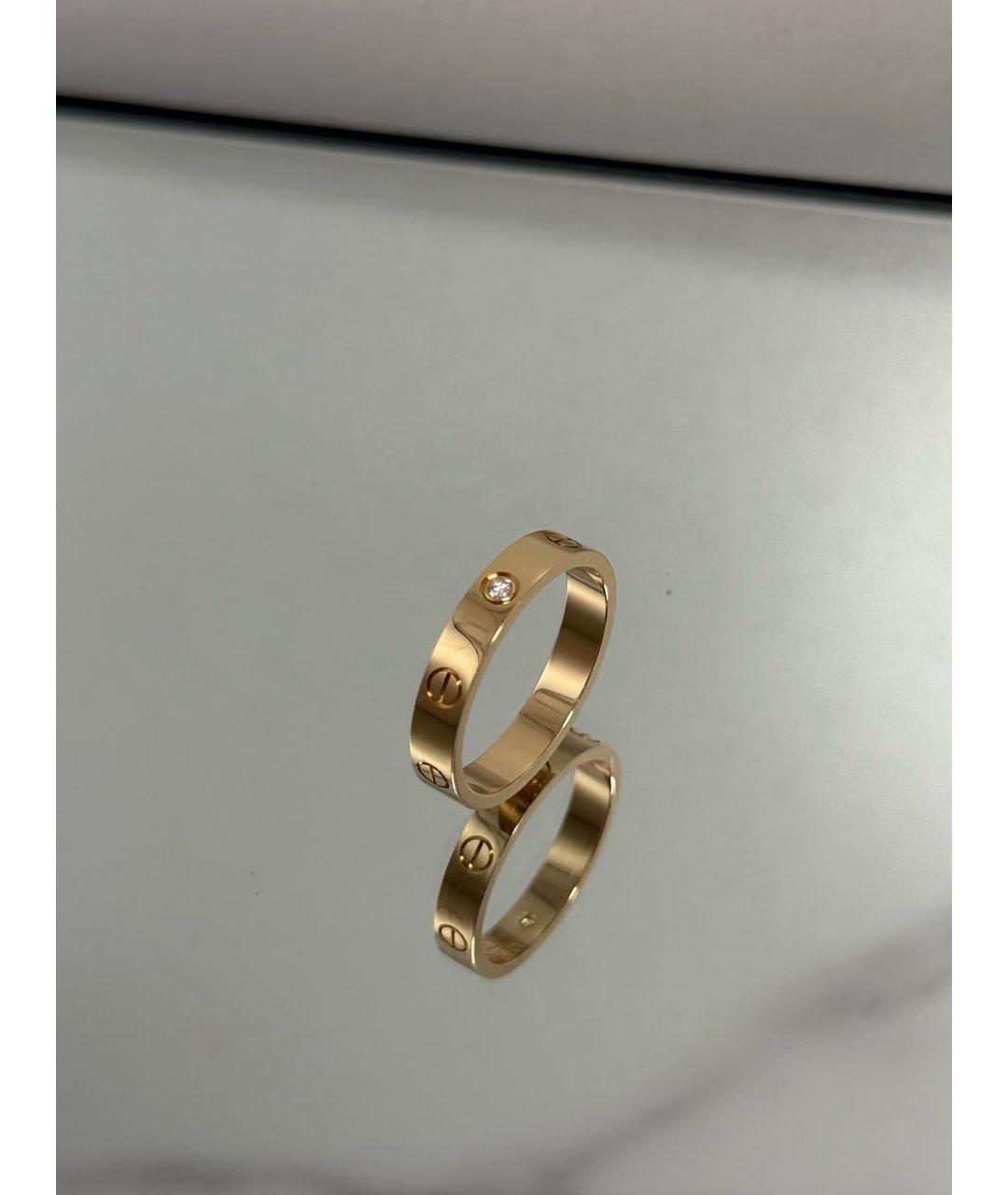CARTIER Золотое кольцо из розового золота, фото 5