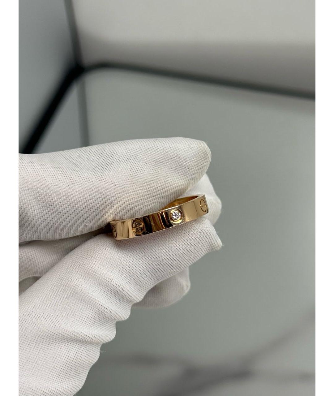 CARTIER Золотое кольцо из розового золота, фото 3