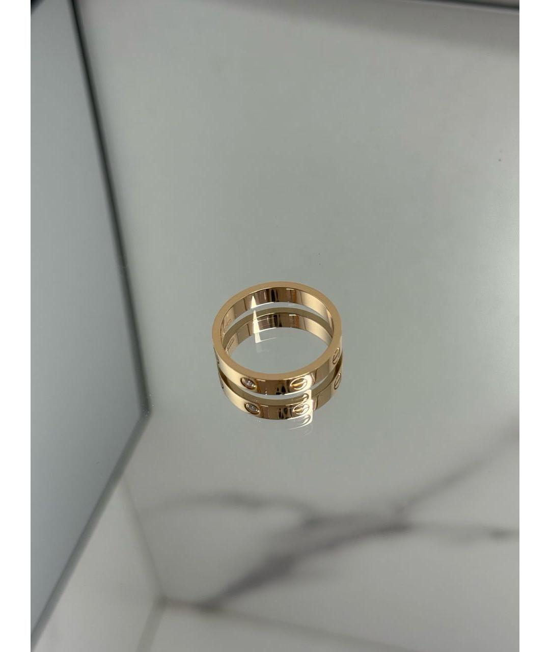 CARTIER Золотое кольцо из розового золота, фото 2
