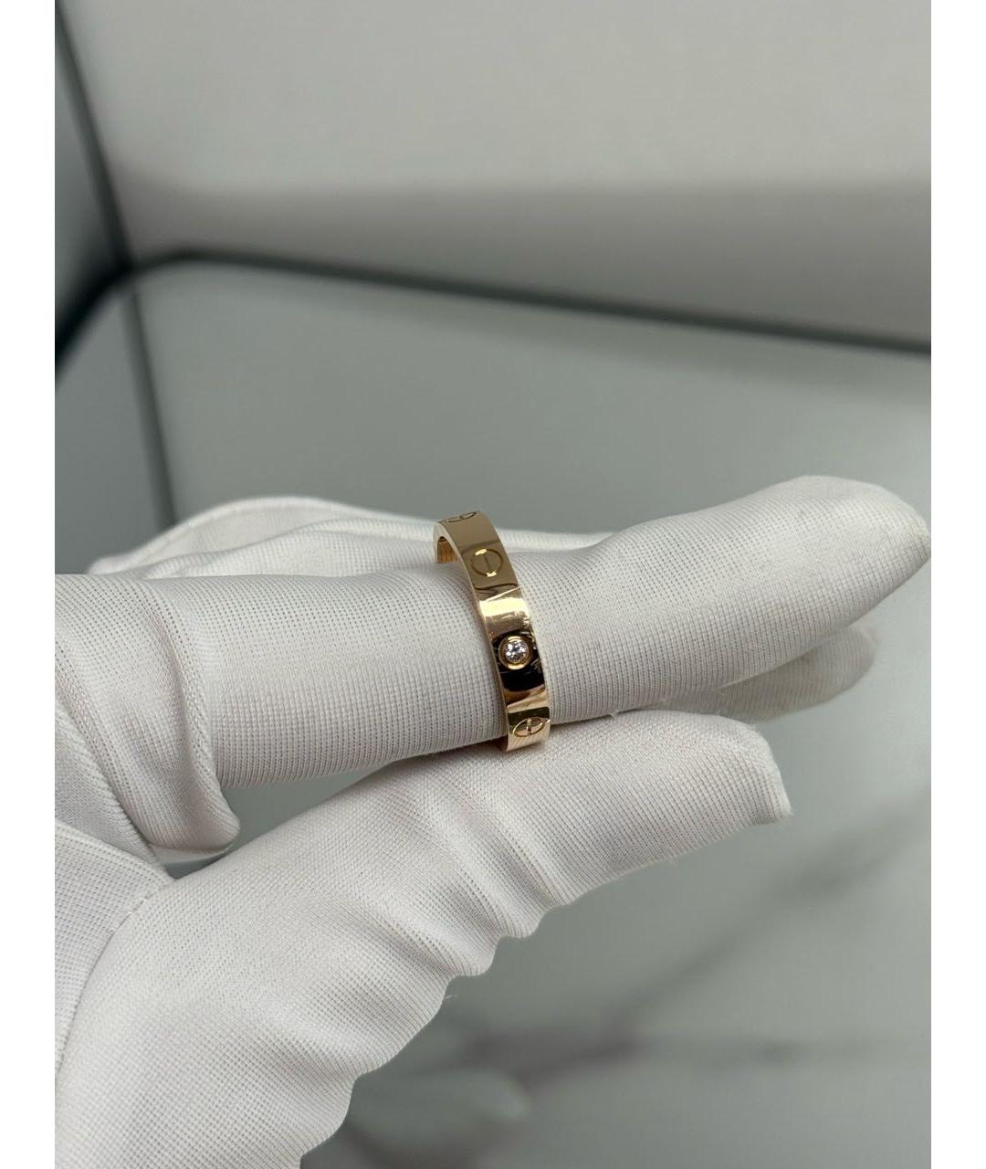 CARTIER Золотое кольцо из розового золота, фото 4
