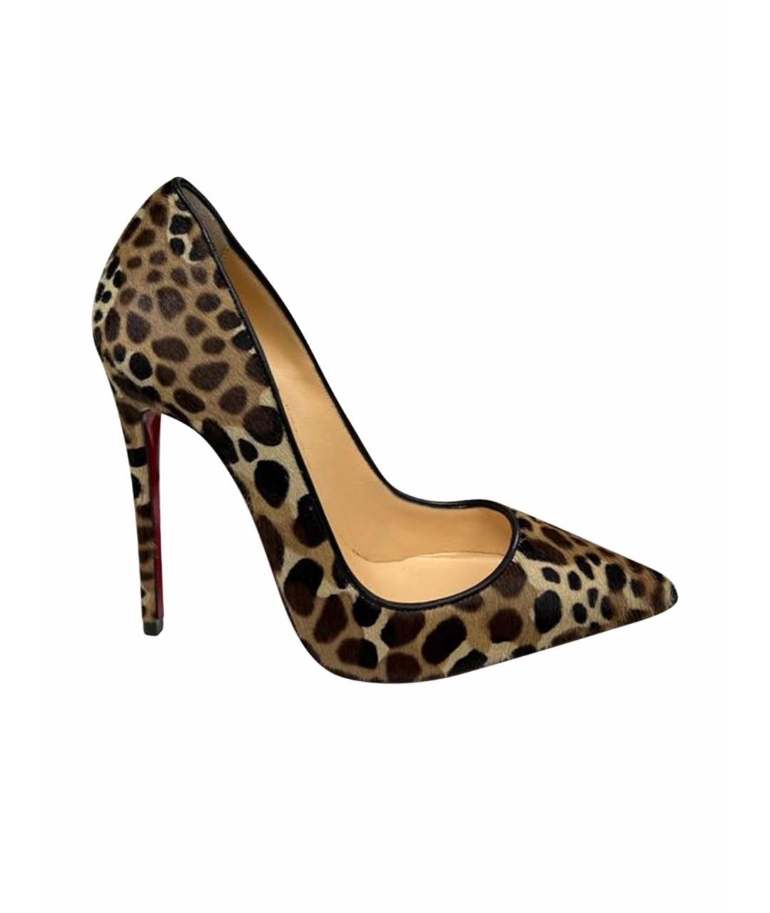 CHRISTIAN LOUBOUTIN Мульти туфли, фото 1