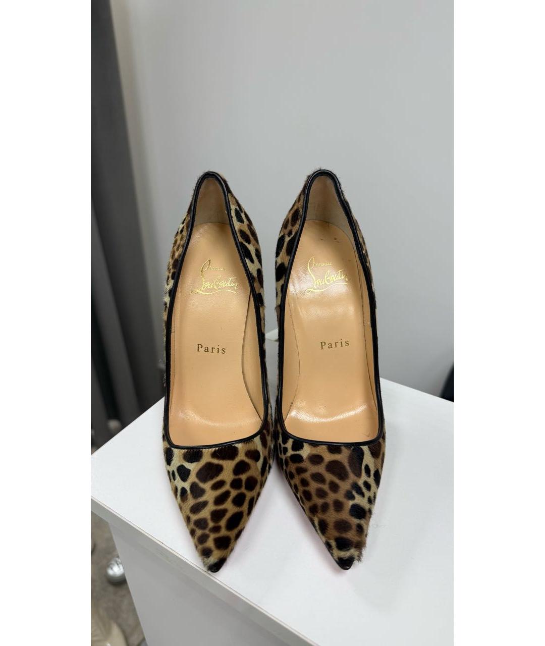 CHRISTIAN LOUBOUTIN Мульти туфли, фото 3