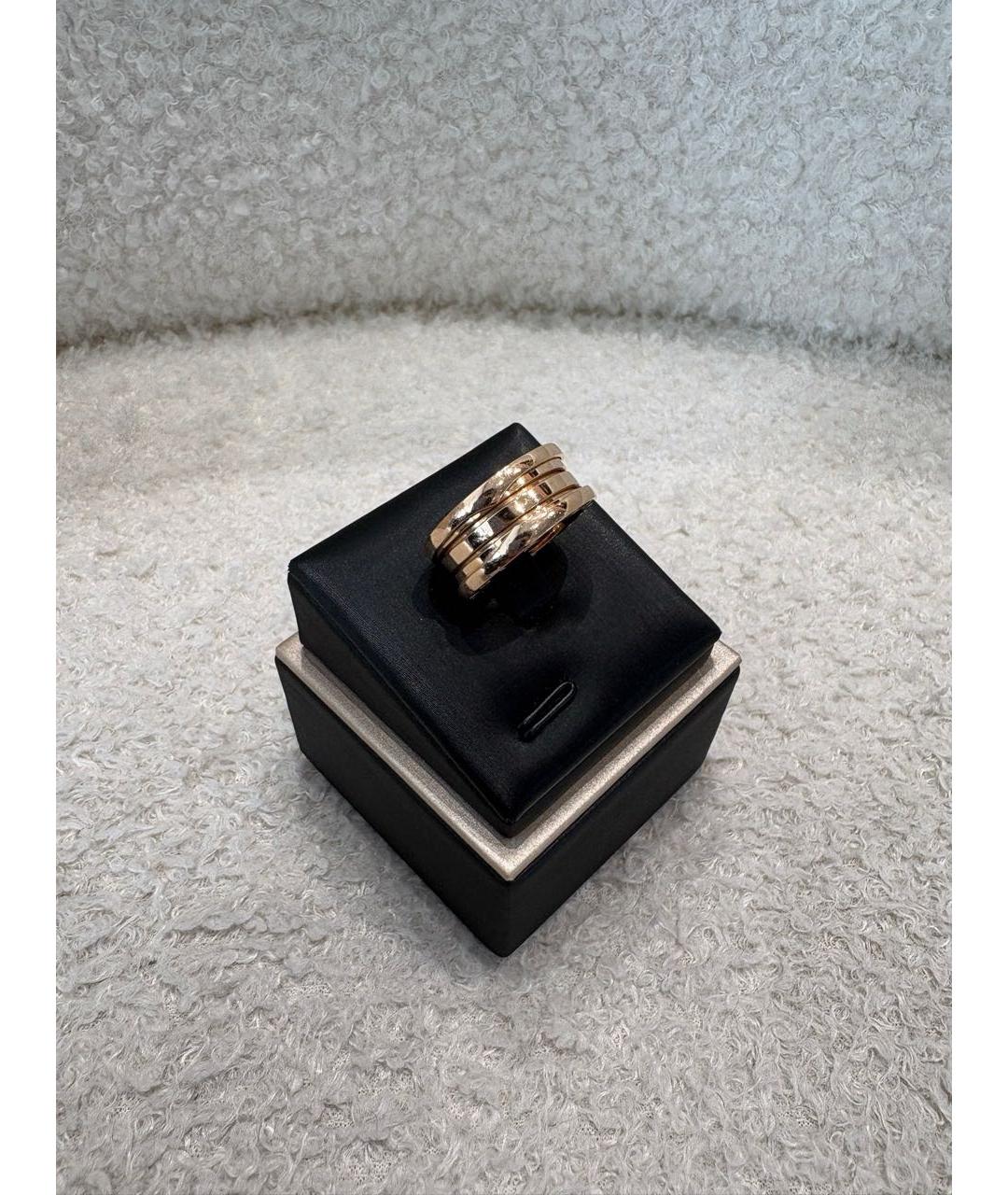 BVLGARI Золотое кольцо из розового золота, фото 3