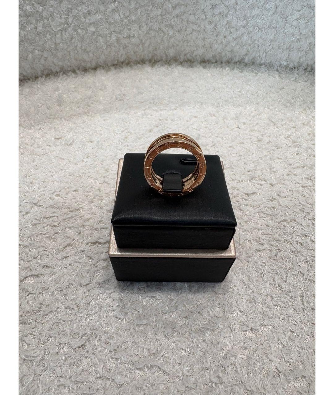 BVLGARI Золотое кольцо из розового золота, фото 2