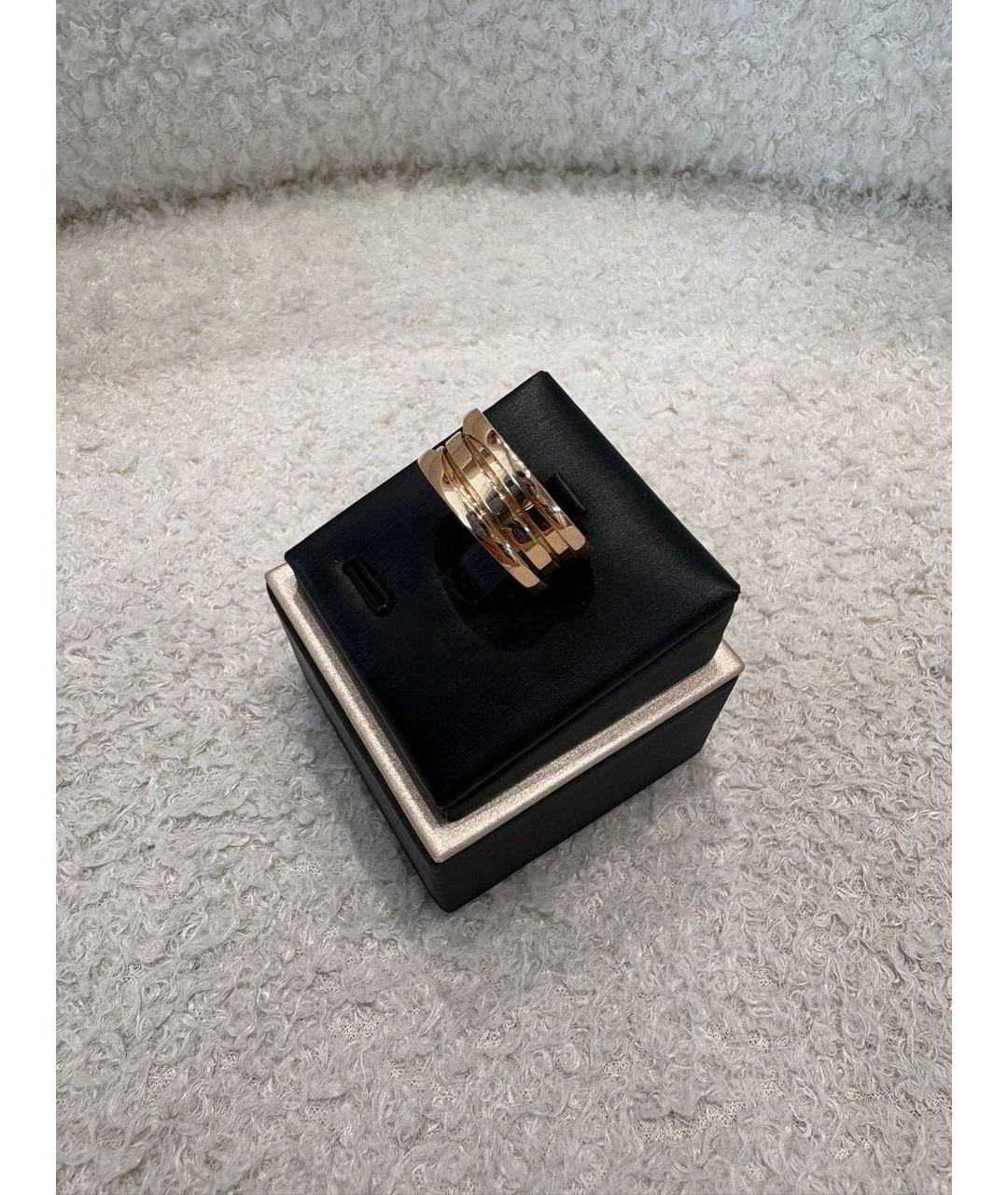 BVLGARI Золотое кольцо из розового золота, фото 4