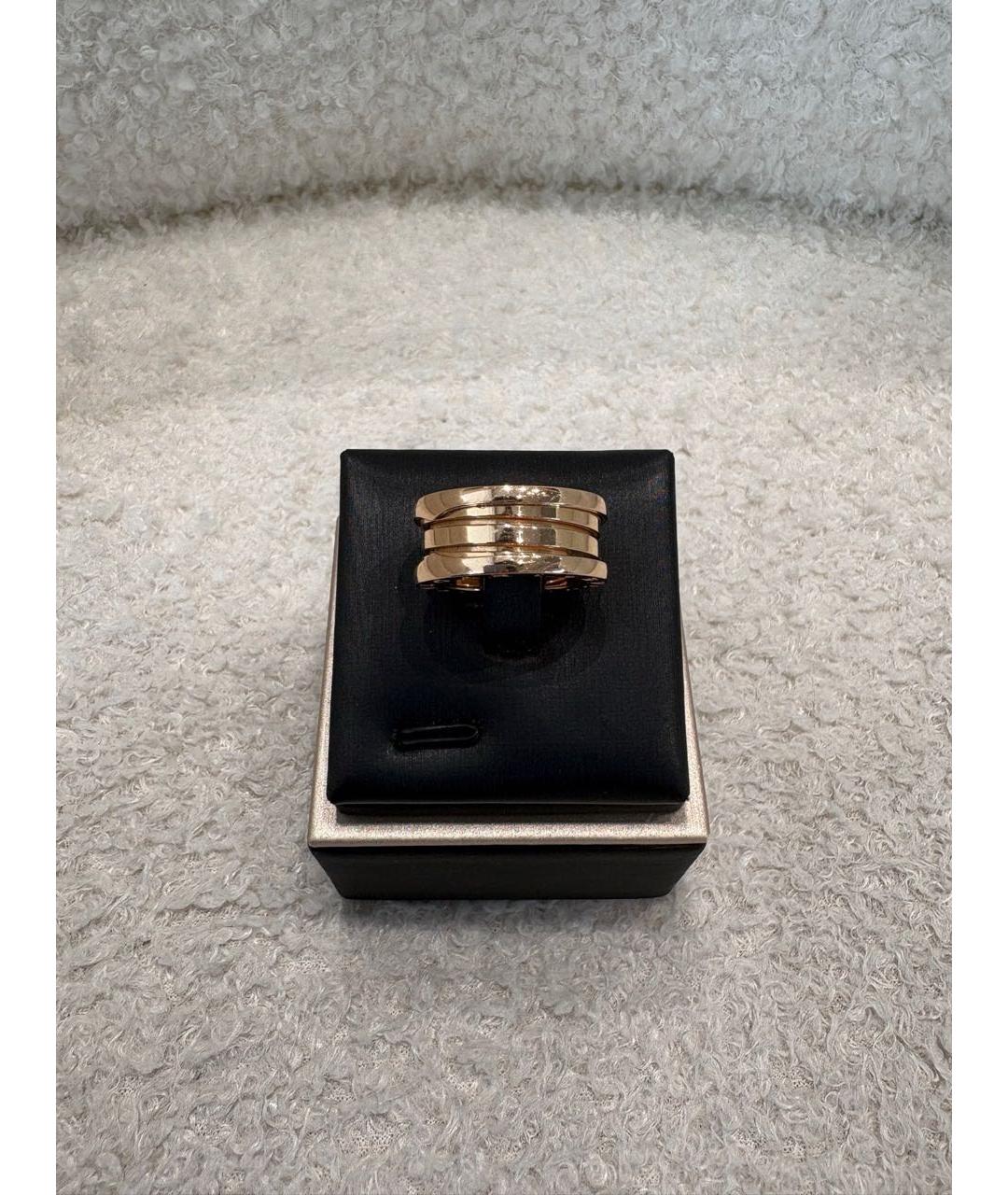 BVLGARI Золотое кольцо из розового золота, фото 6