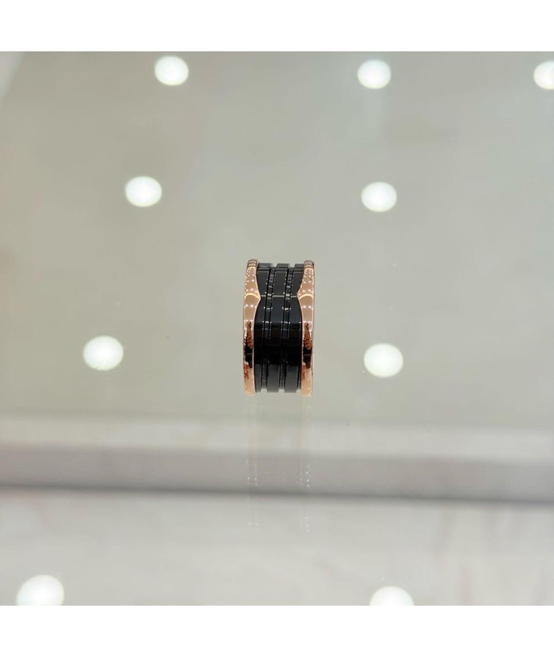 BVLGARI Золотое кольцо из розового золота, фото 7