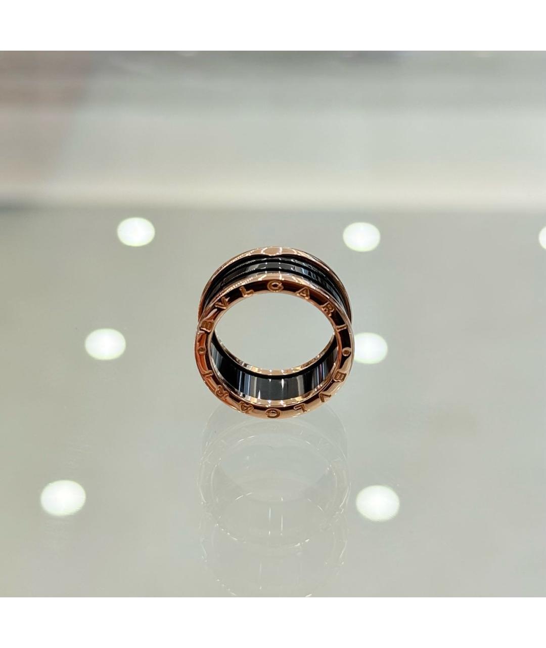 BVLGARI Золотое кольцо из розового золота, фото 2
