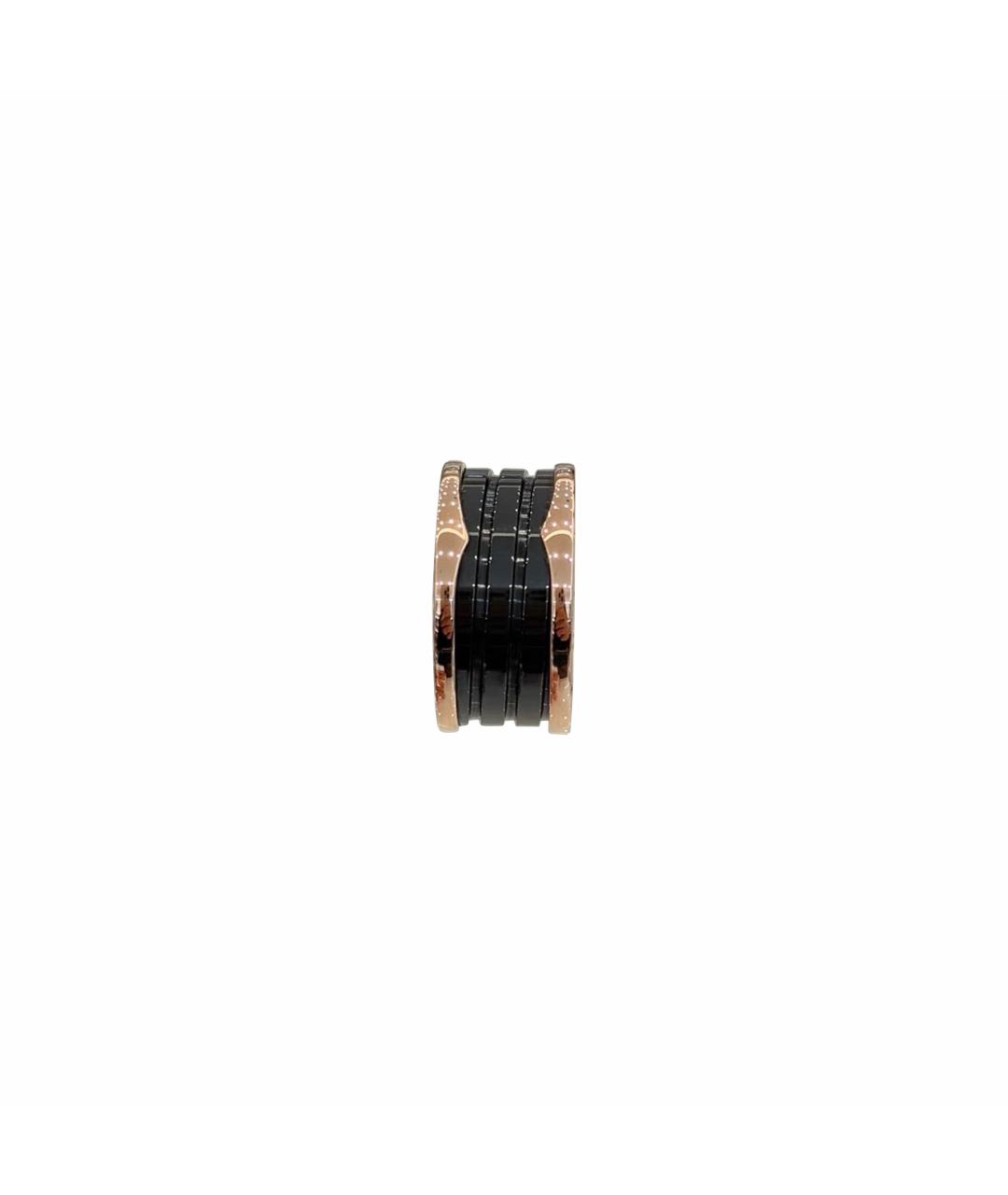 BVLGARI Золотое кольцо из розового золота, фото 1