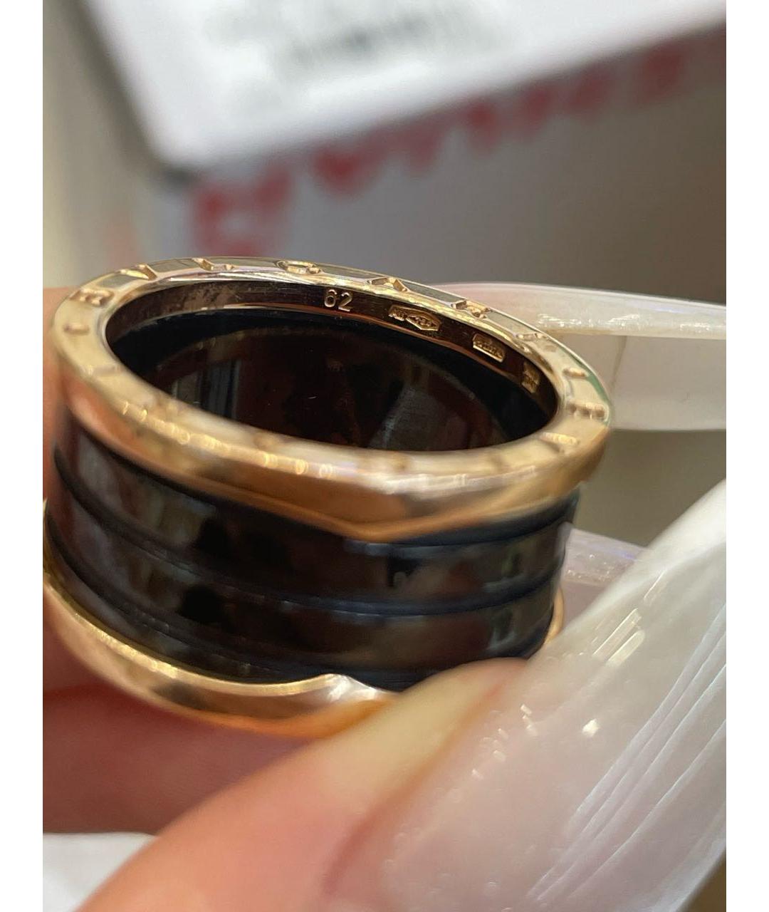 BVLGARI Золотое кольцо из розового золота, фото 5