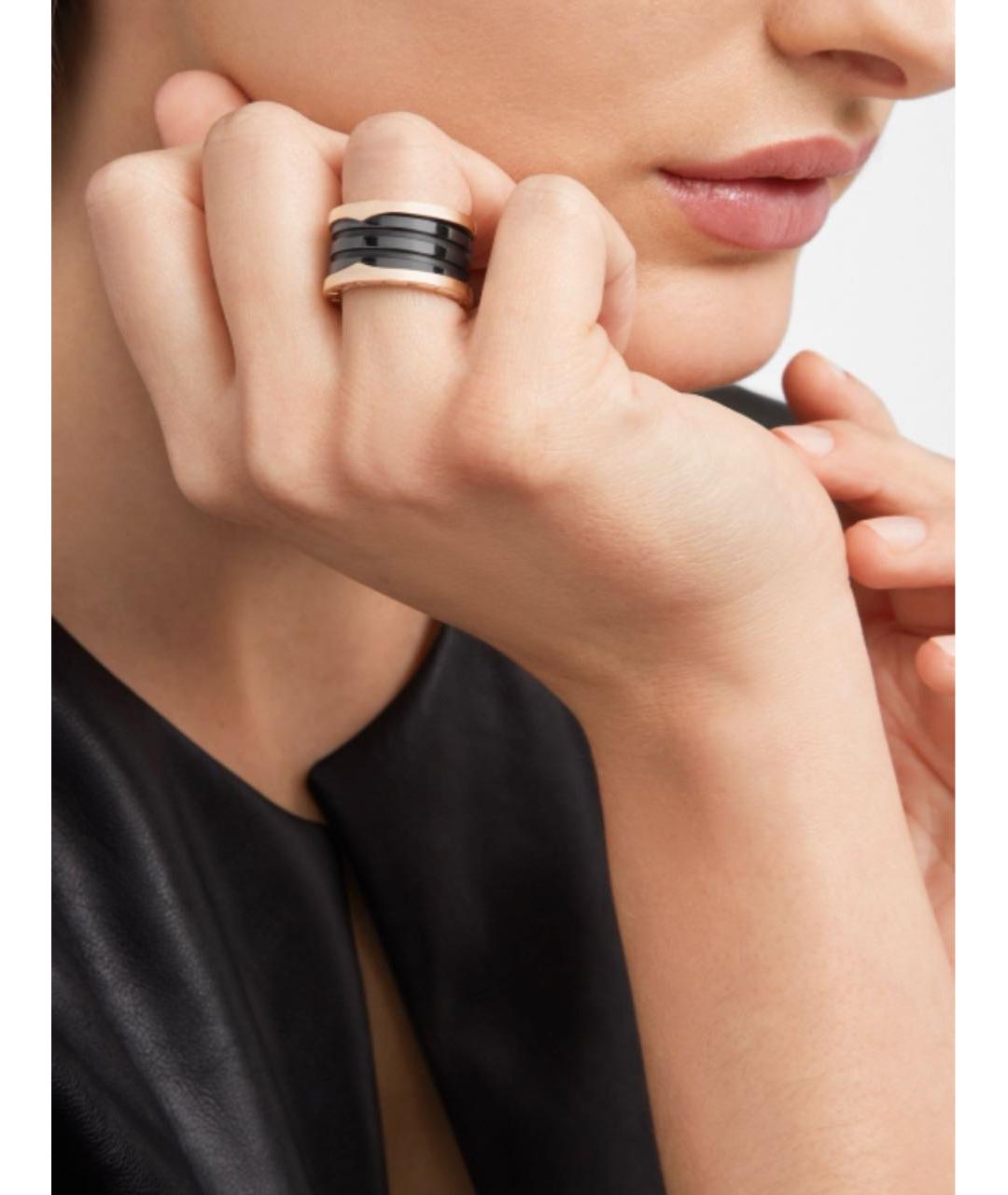 BVLGARI Золотое кольцо из розового золота, фото 6