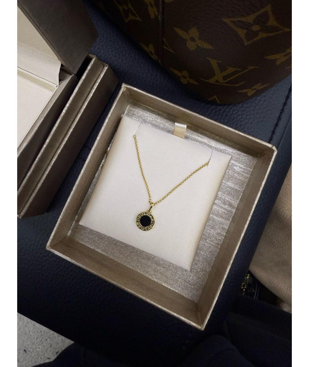 BVLGARI Золотое колье из розового золота, фото 3