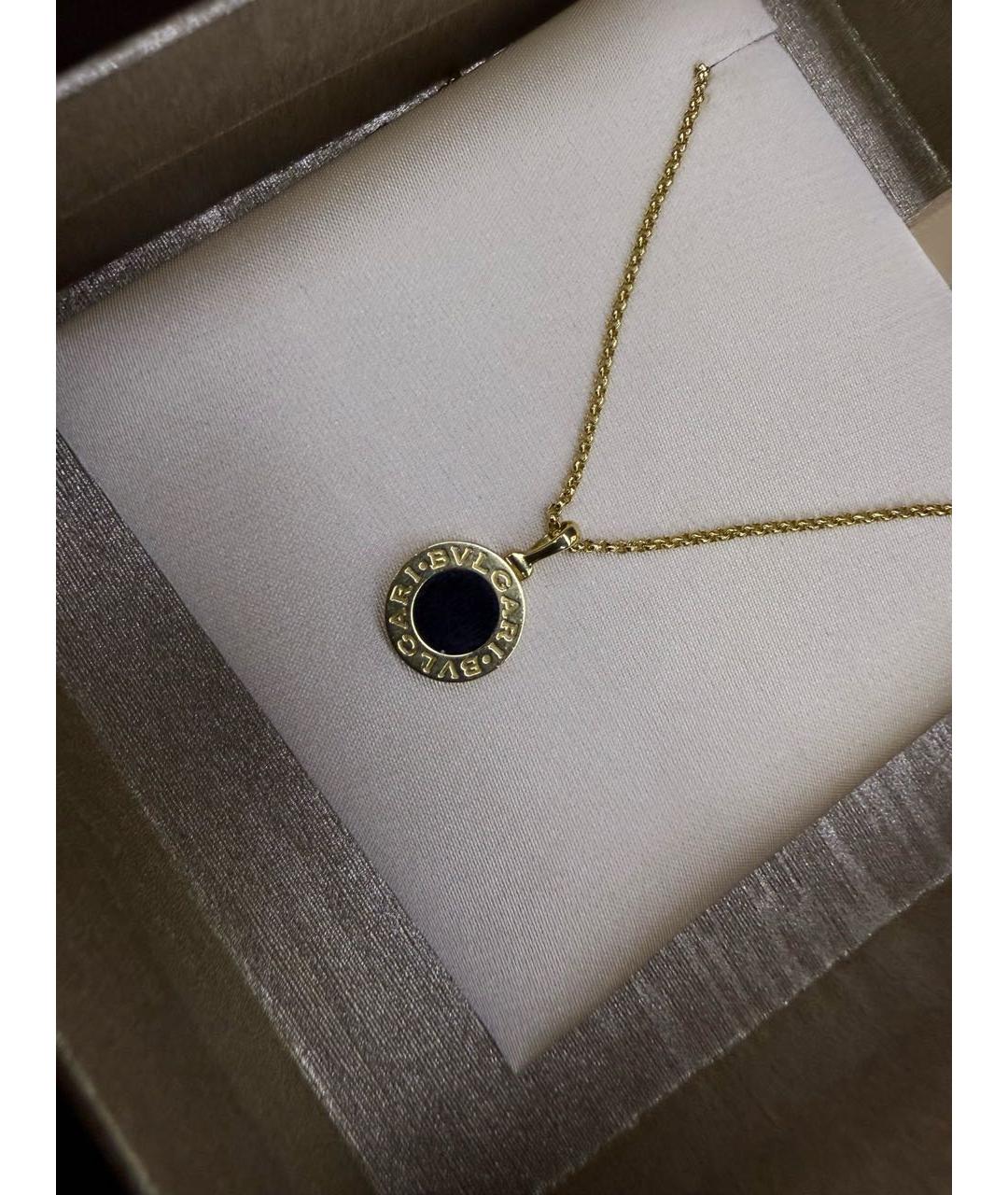 BVLGARI Золотое колье из розового золота, фото 2