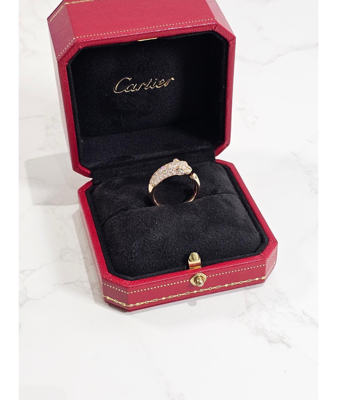 CARTIER Золотое кольцо из розового золота, фото 5