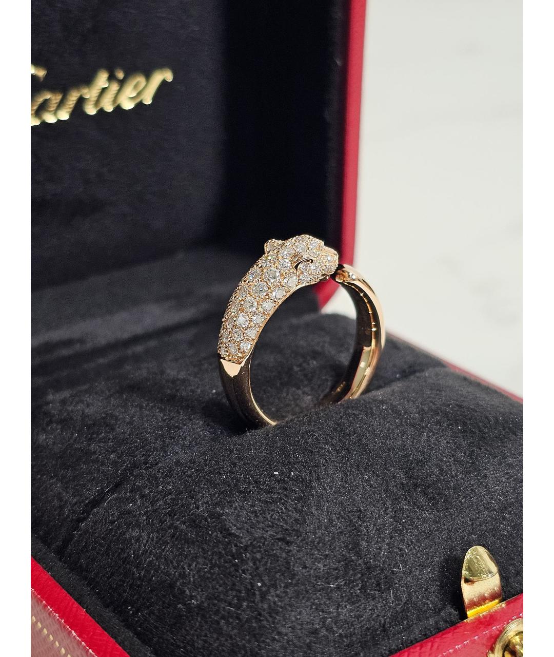 CARTIER Золотое кольцо из розового золота, фото 3