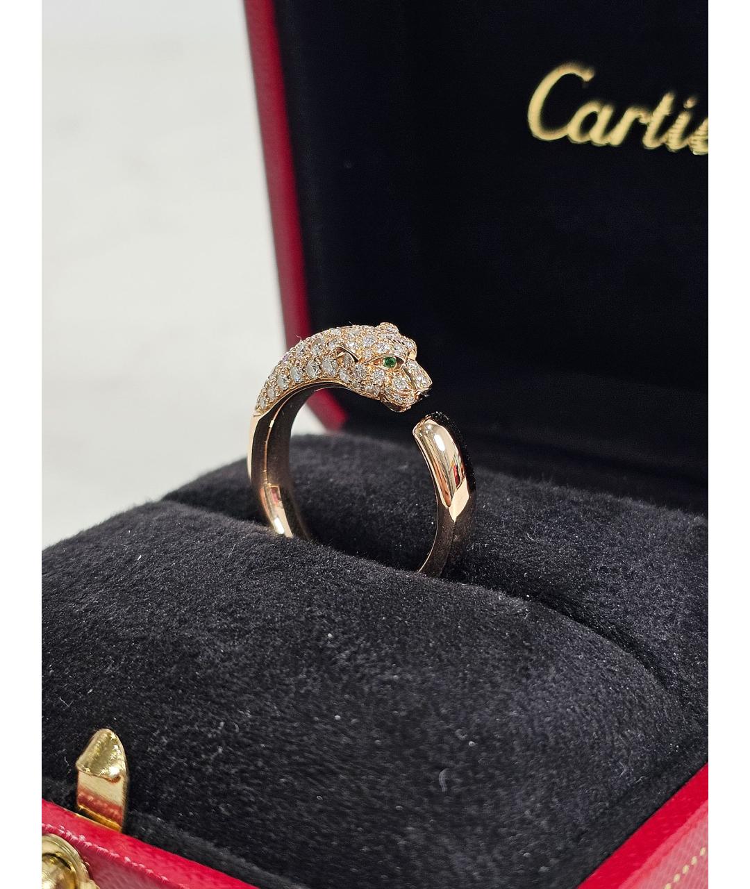 CARTIER Золотое кольцо из розового золота, фото 2