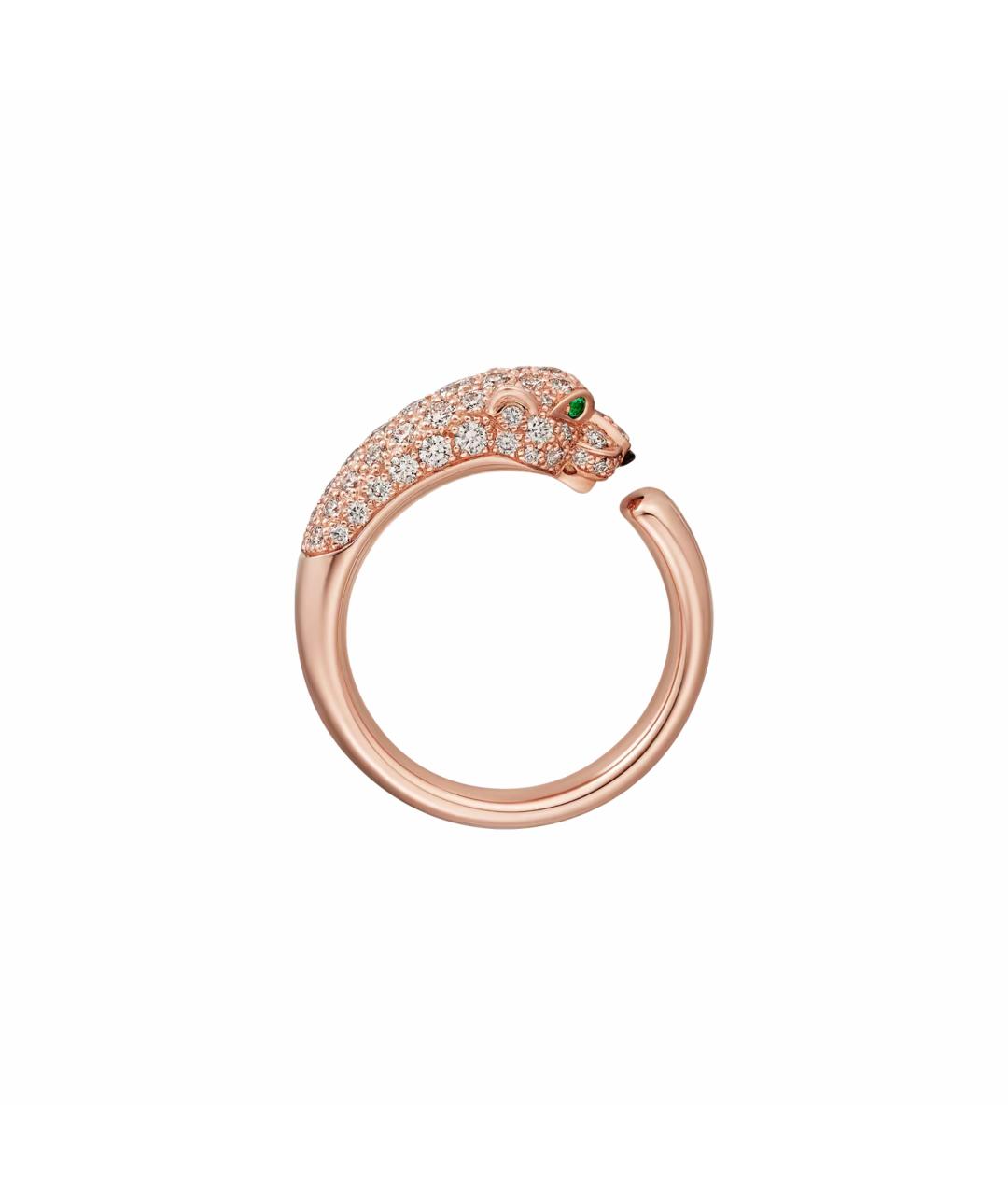 CARTIER Золотое кольцо из розового золота, фото 1