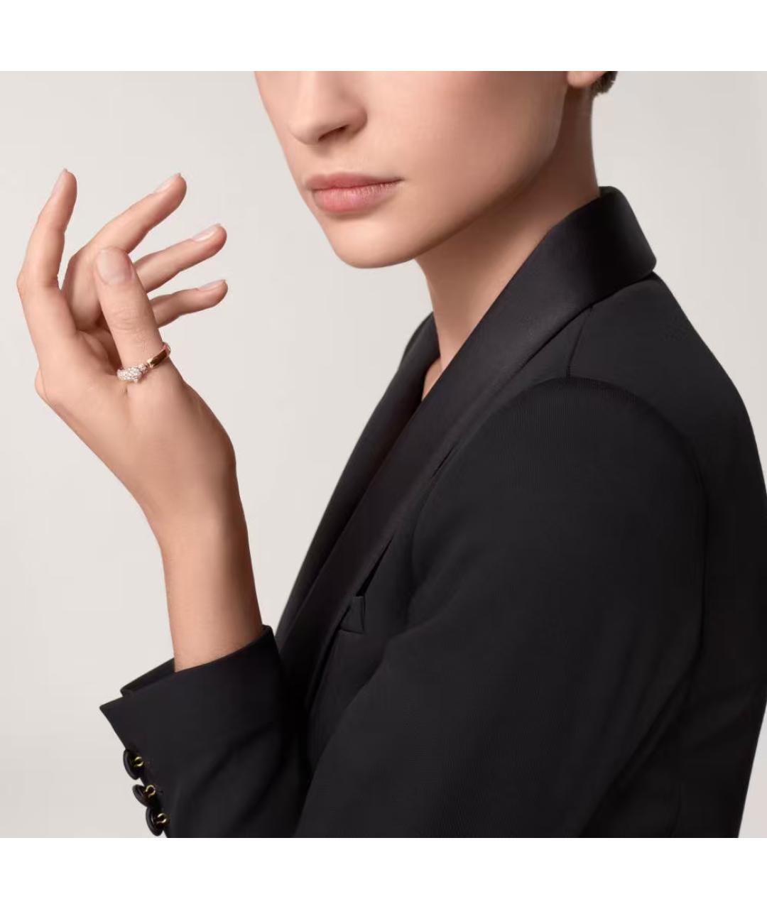 CARTIER Золотое кольцо из розового золота, фото 4