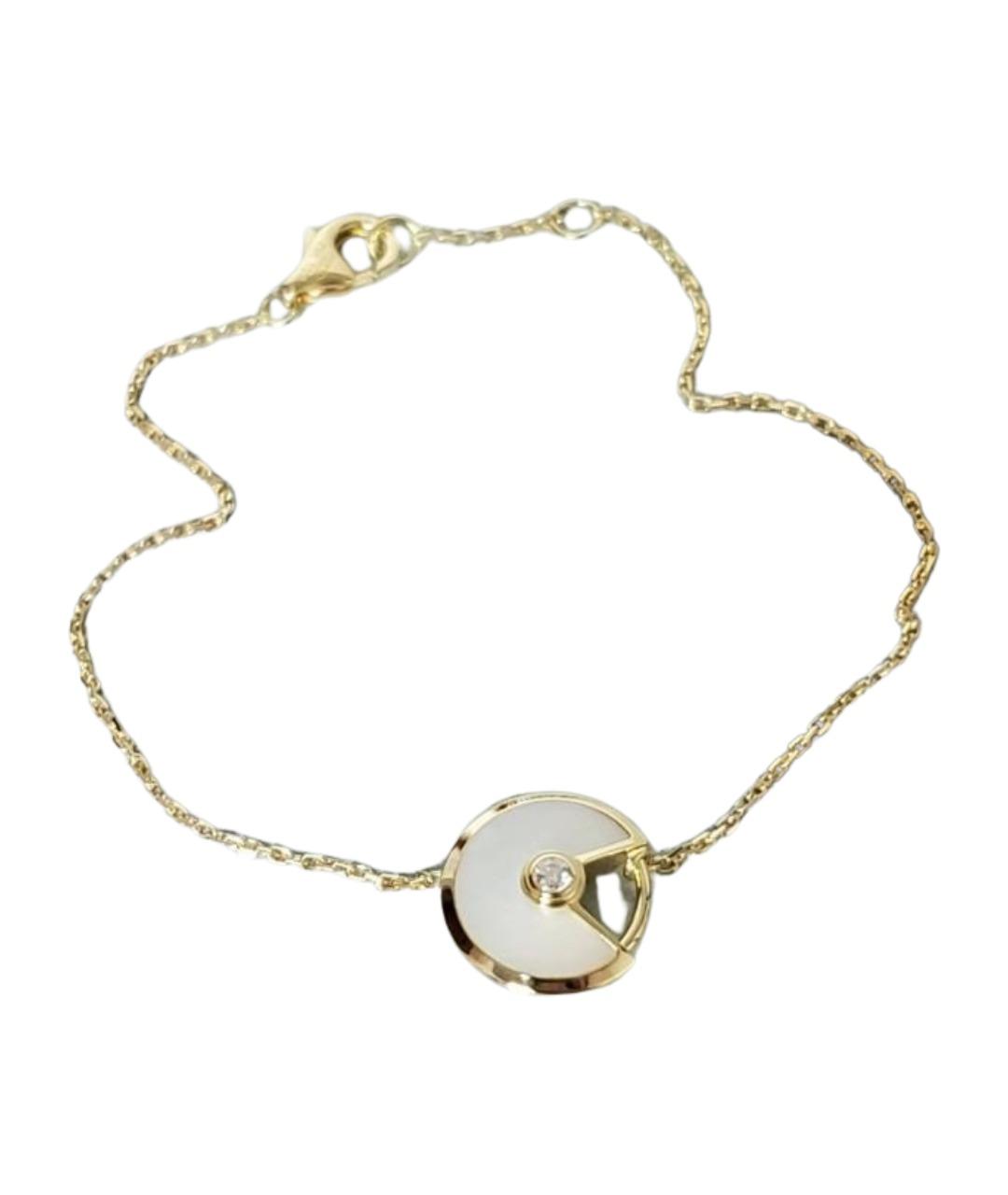 CARTIER Золотой браслет из желтого золота, фото 1
