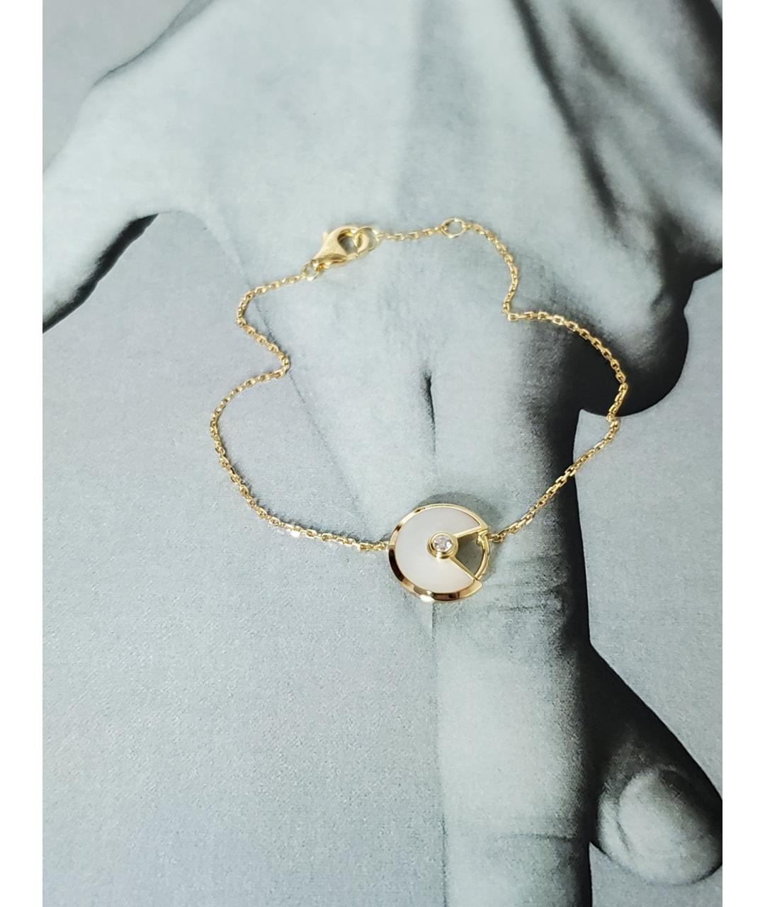 CARTIER Золотой браслет из желтого золота, фото 4