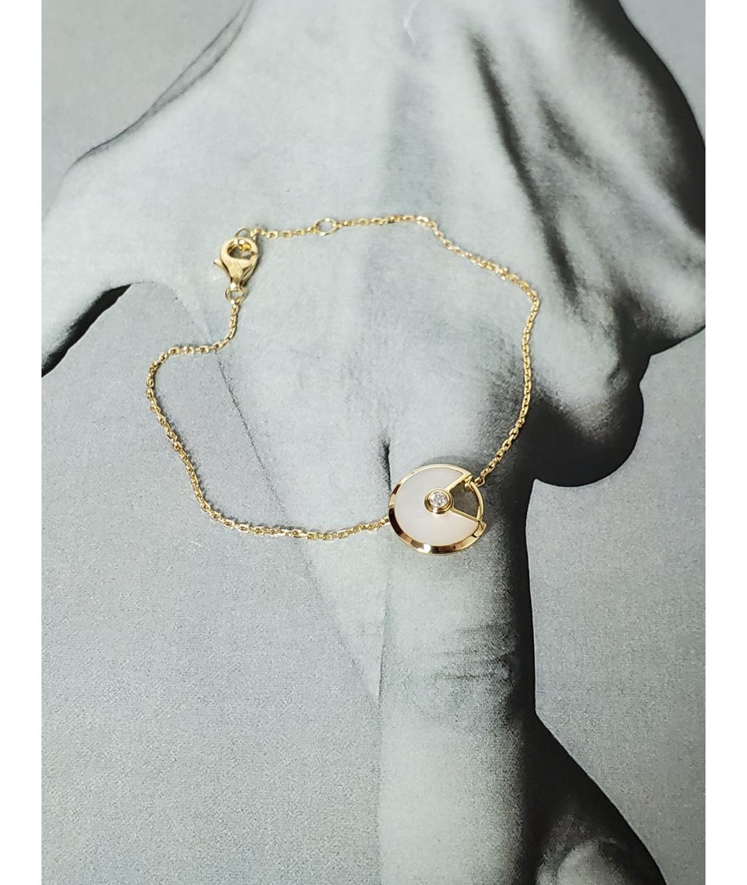 CARTIER Золотой браслет из желтого золота, фото 3