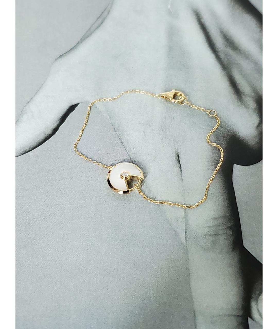 CARTIER Золотой браслет из желтого золота, фото 2