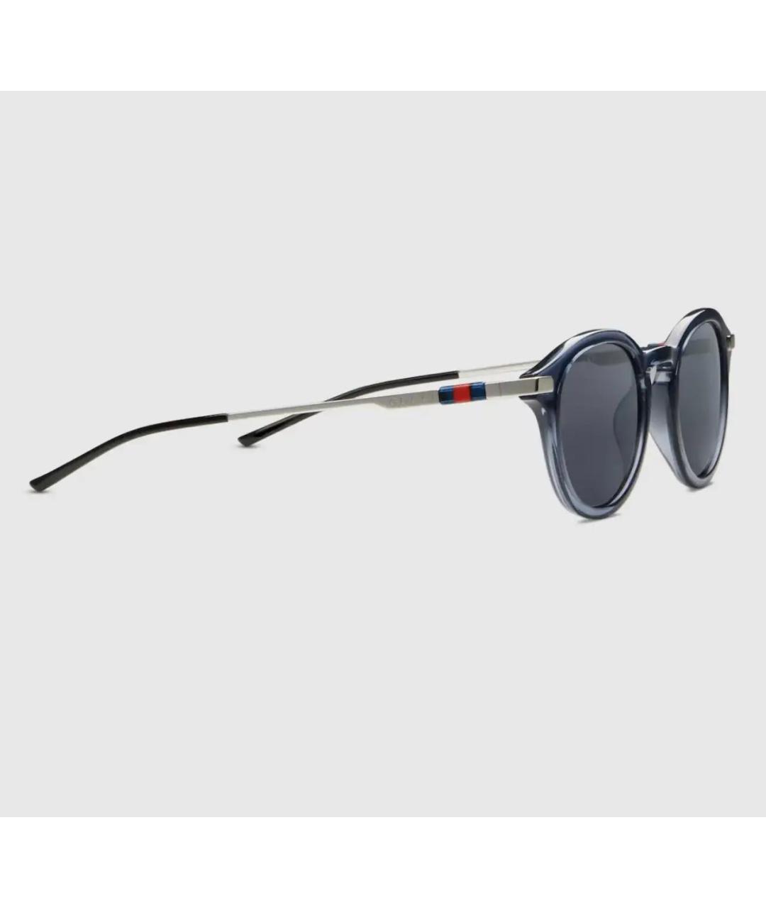 GUCCI Синие солнцезащитные очки, фото 2