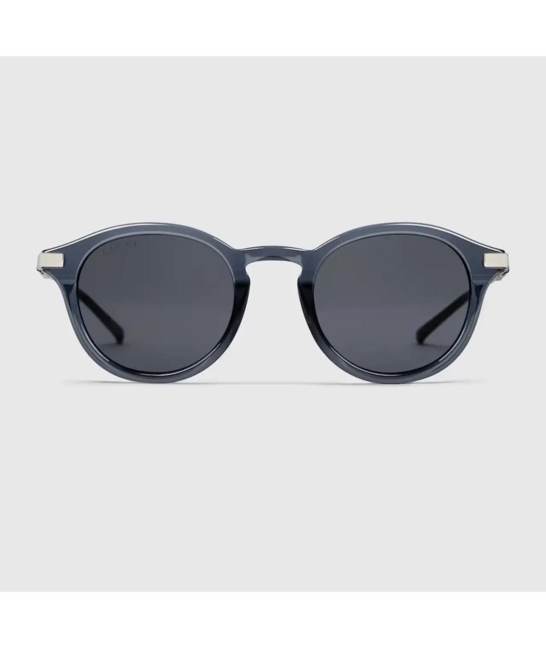 GUCCI Синие солнцезащитные очки, фото 4