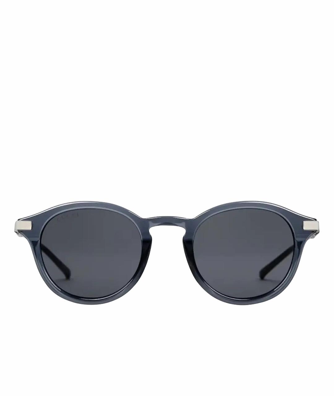 GUCCI Синие солнцезащитные очки, фото 1