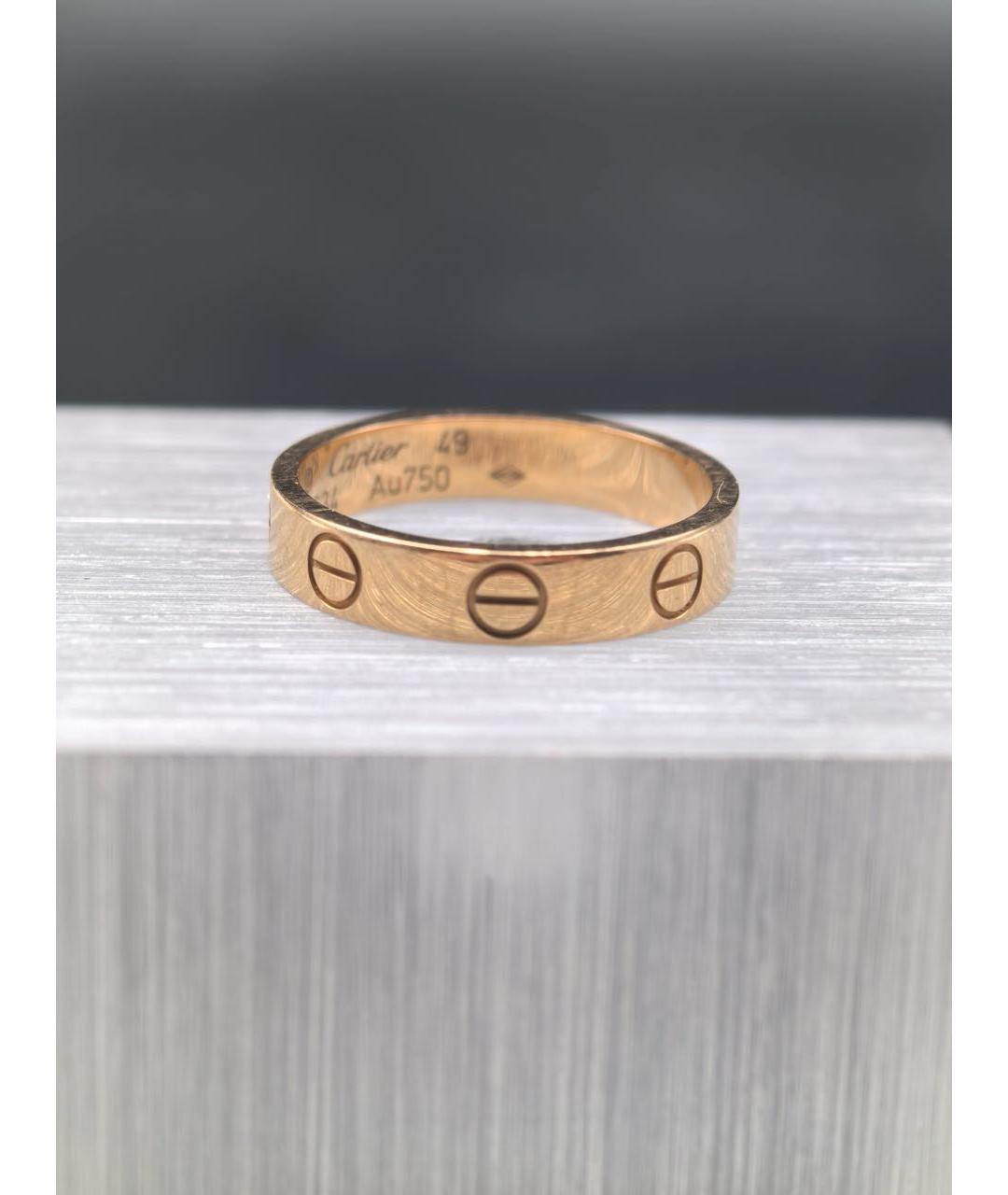 CARTIER Золотое кольцо из розового золота, фото 2