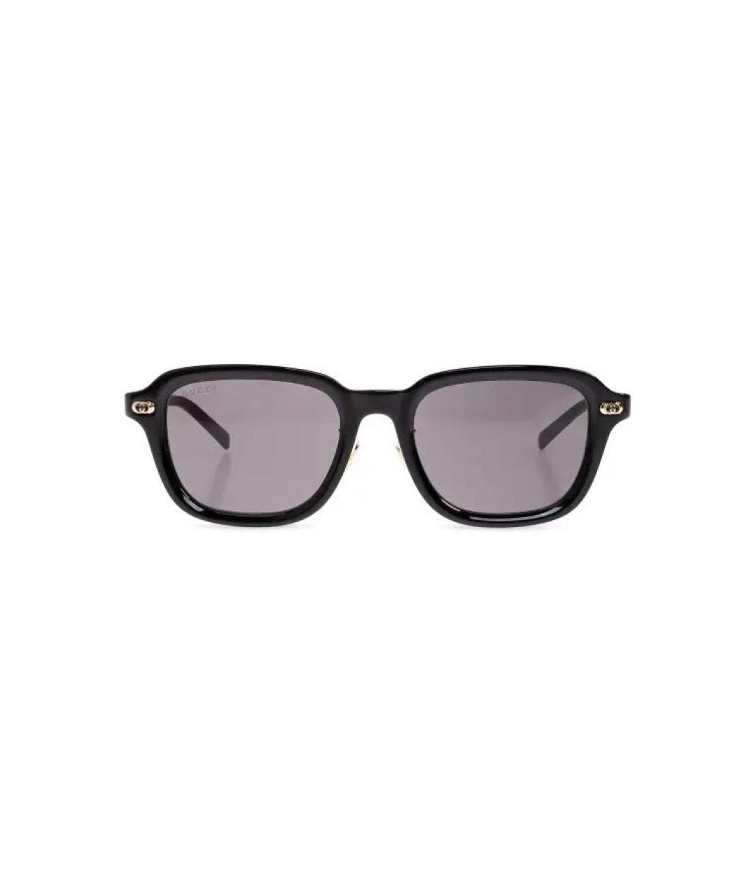 GUCCI Черные солнцезащитные очки, фото 5