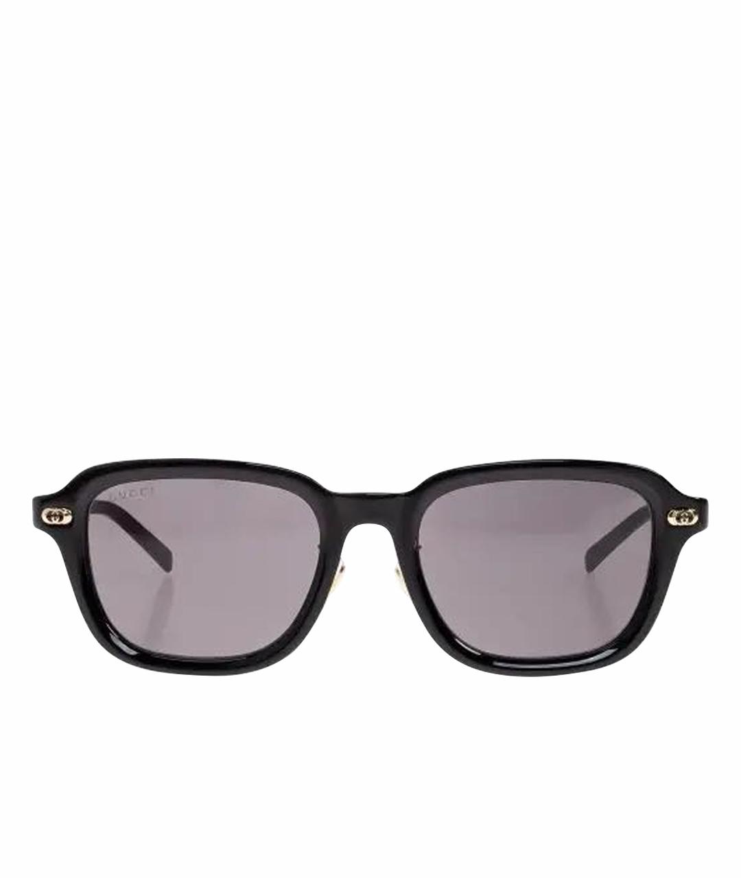 GUCCI Черные солнцезащитные очки, фото 1