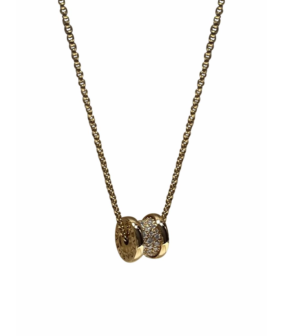 BVLGARI Золотое колье из розового золота, фото 1