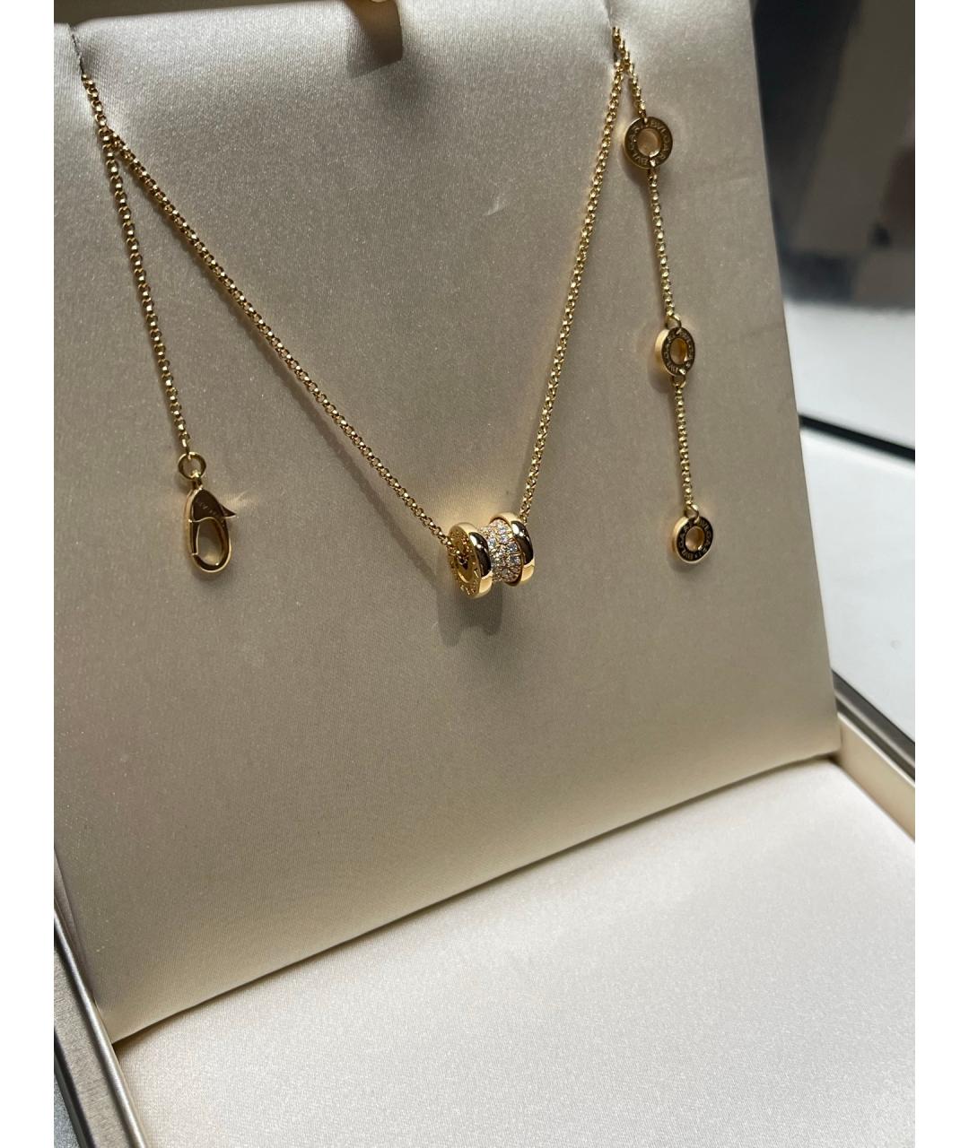 BVLGARI Золотое колье из розового золота, фото 2