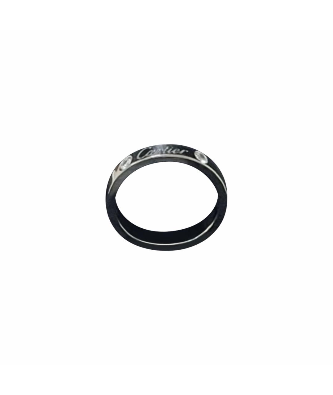 CARTIER Серебряное кольцо из белого золота, фото 1