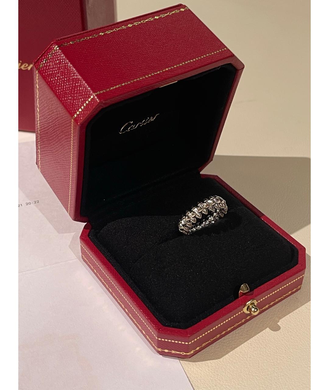 CARTIER Серебряное кольцо из белого золота, фото 3