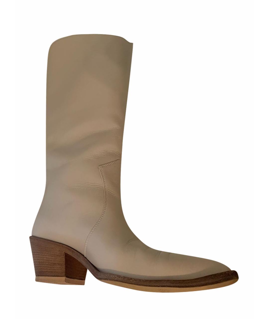 GIANVITO ROSSI Кожаные сапоги, фото 1