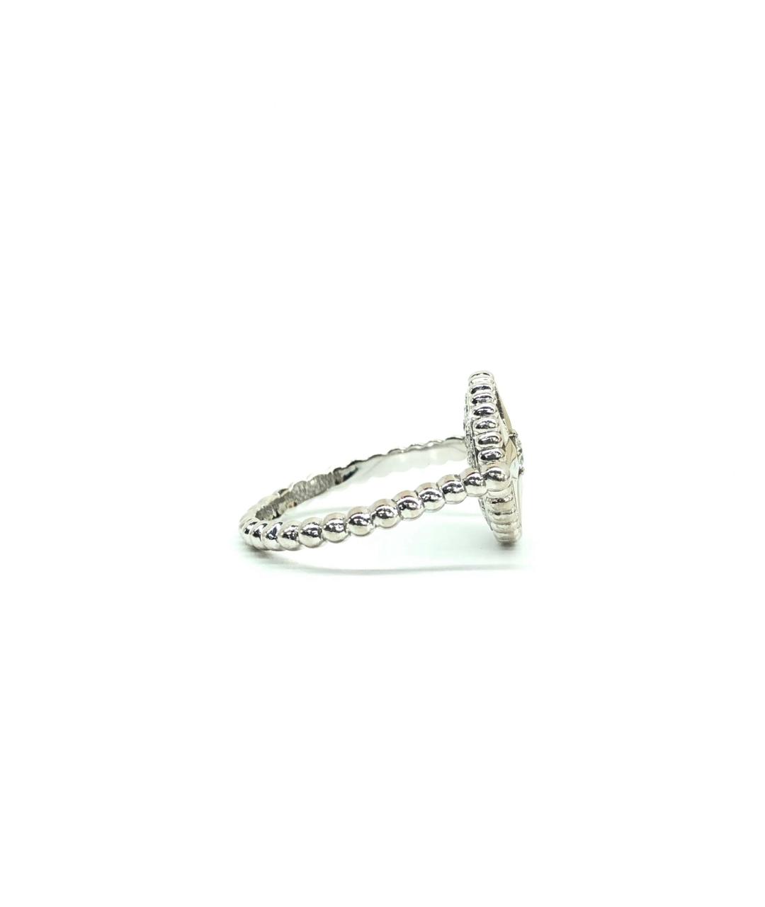 CHRISTIAN DIOR Серебряное кольцо из белого золота, фото 4
