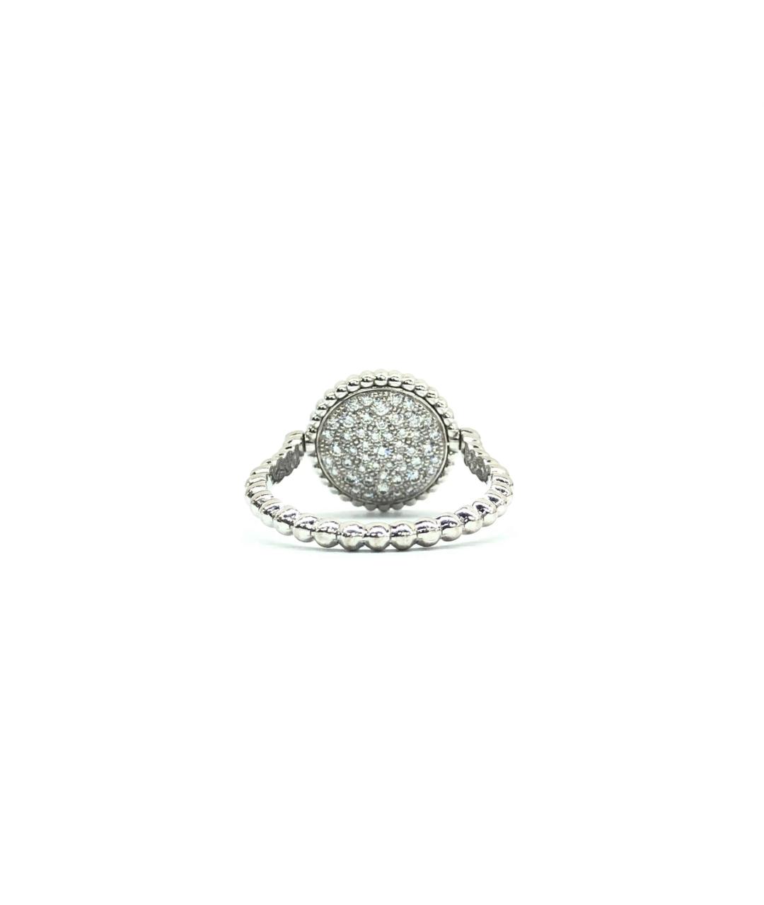 CHRISTIAN DIOR Серебряное кольцо из белого золота, фото 5