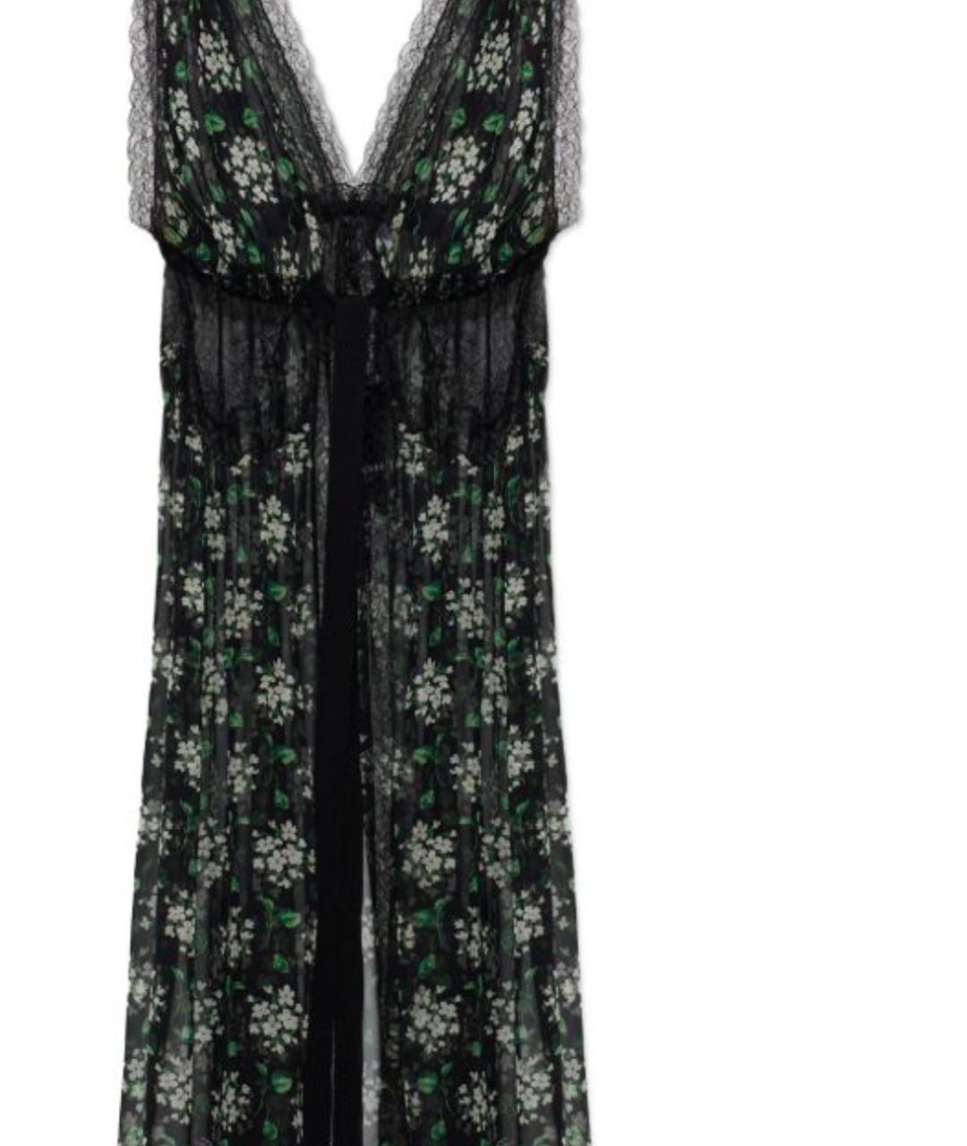 DOLCE&GABBANA Черное платье, фото 2