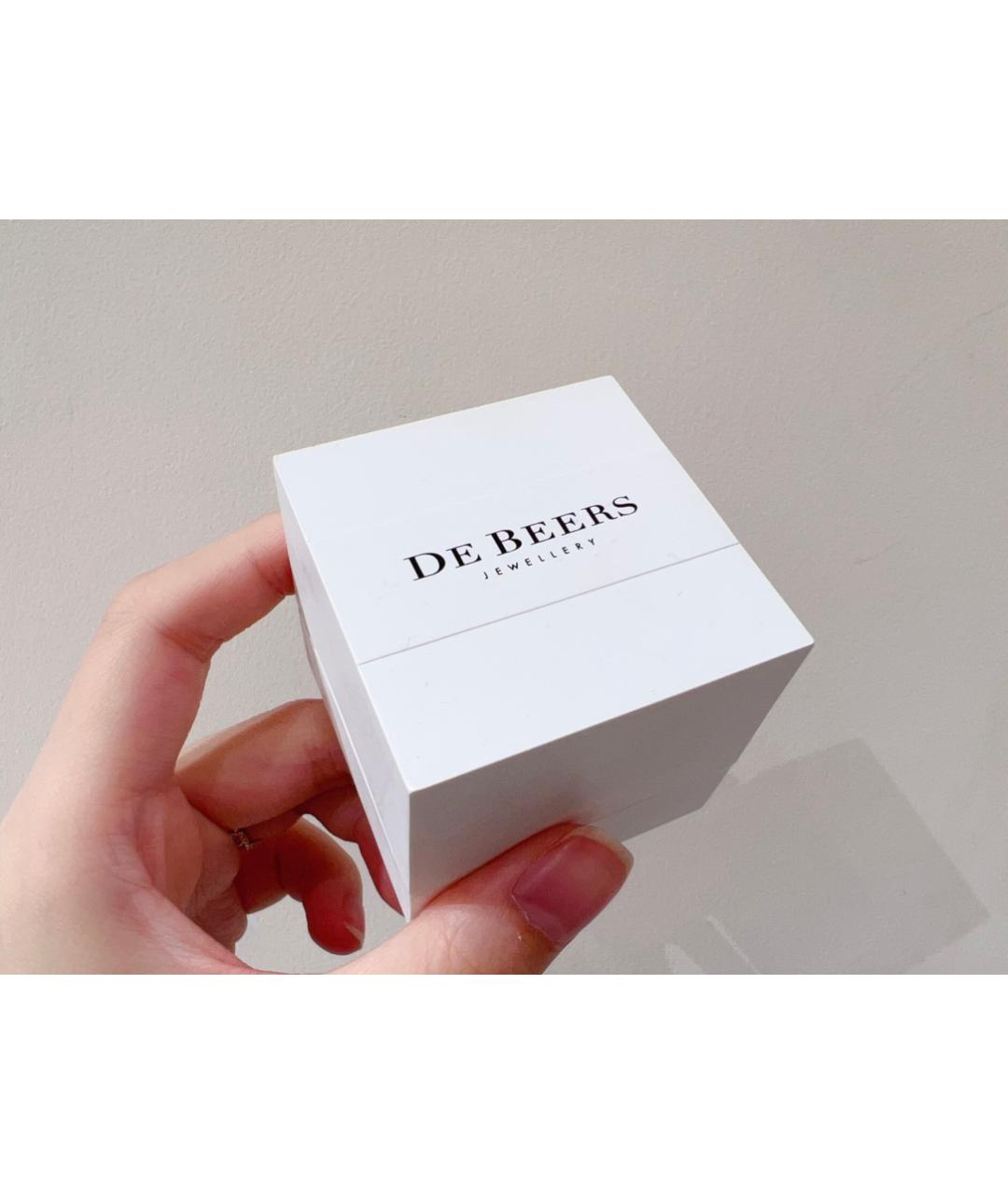 DE BEERS Золотое кольцо из розового золота, фото 8