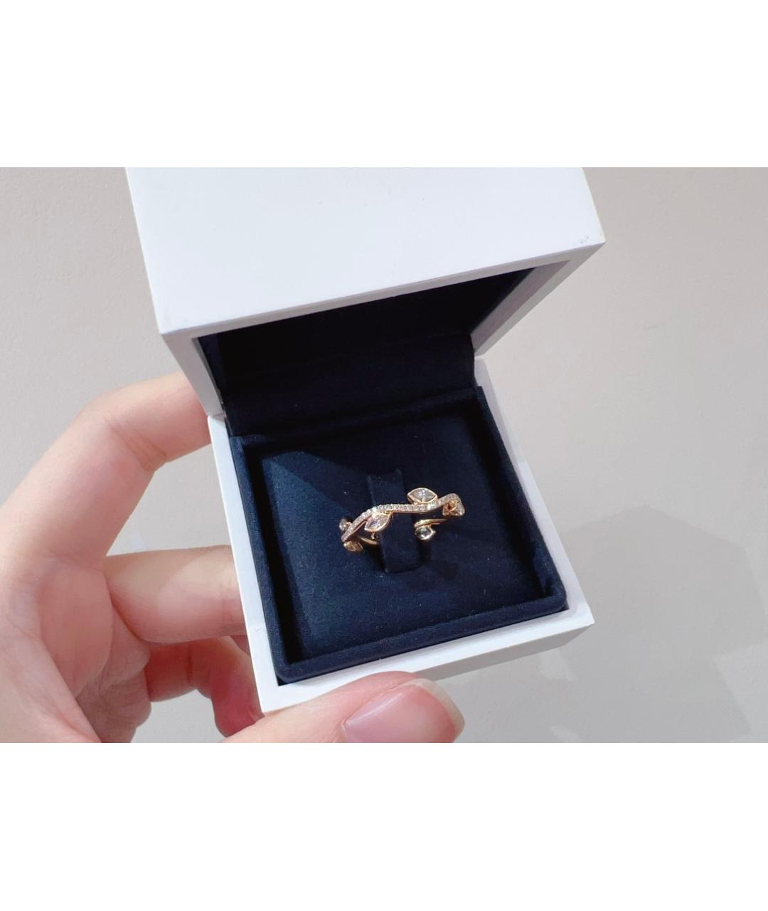 DE BEERS Золотое кольцо из розового золота, фото 9